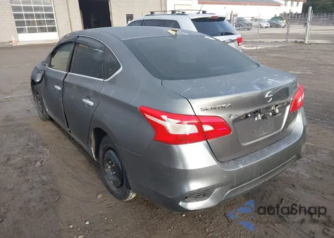 2018 Nissan Sentra S from USA, damaged, VIN 3N1AB7AP5JY202684